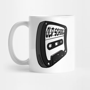 Old School Cassette Tape Mug